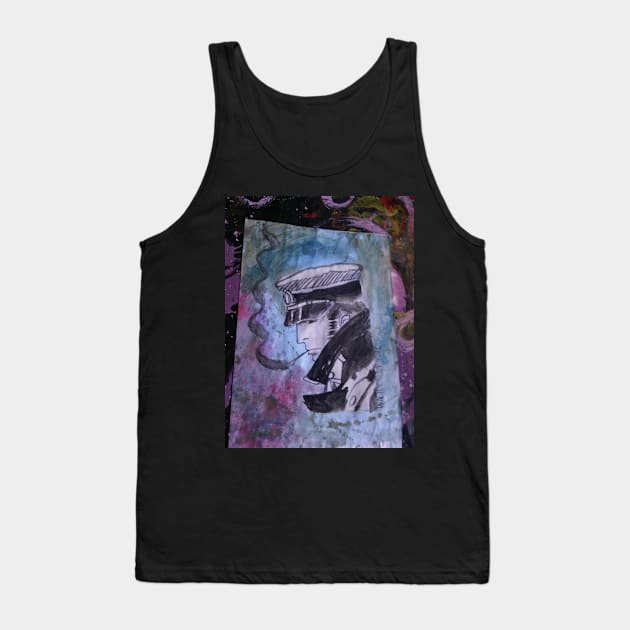 A sailor who smokes Tank Top by walter festuccia